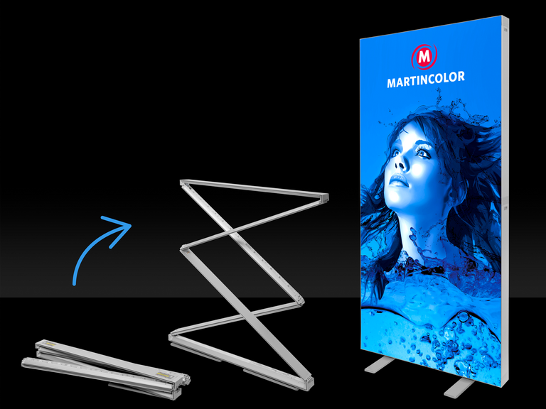Display plegable LED MAGIC FOLD Display plegable LED MAGIC FOLD