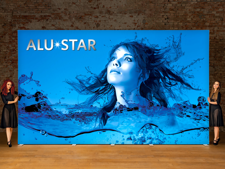 Pared de exposición LED - ALU STAR - Tienda Pared de exposición LED - ALU STAR - Tienda
